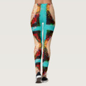 Rahmen-Leggings Leggings (Rückseite)