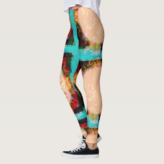 Rahmen-Leggings Leggings (Links)