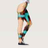 Rahmen-Leggings Leggings (Rechts)