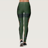 Rahmen-Leggings Leggings (Rückseite)