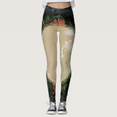 Rahmen-Leggings Leggings (Vorderseite)
