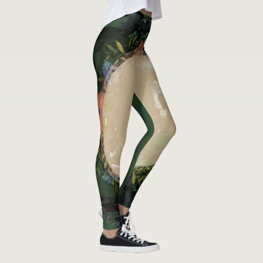 Rahmen-Leggings Leggings (Rechts)