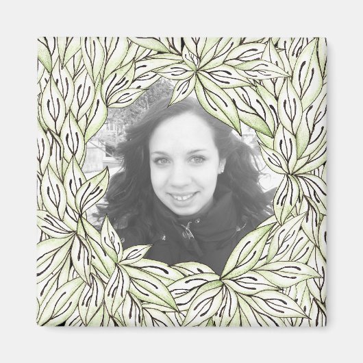 Rahmen Magnet (Vorne)