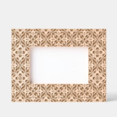 Rahmen mit geometrischem Flor (Vorderseite)