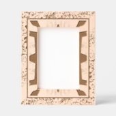 Rahmen mit Prägung (Vorderseite)