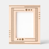 Rahmen mit Prägung (Vorderseite)