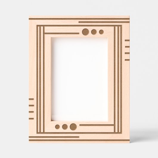 Rahmen mit Prägung (Vorderseite)