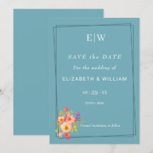 Rahmen mit Rose, Hochzeitstil auf Retroblau