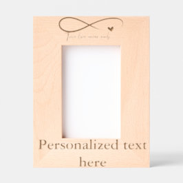 Rahmen mit zwei Fotos