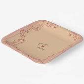 Rahmen Pappteller (Gewinkelt)