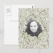 Rahmen Postkarte (Vorne/Hinten)