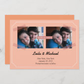 rahmen save the date (Vorne/Hinten)