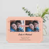 rahmen save the date (Stehend Vorderseite)