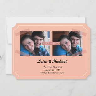 rahmen save the date