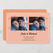 rahmen save the date (Vorne/Hinten)