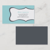 Rahmen-Telefonkarte Telefonnummerkarte (Vorne/Hinten)