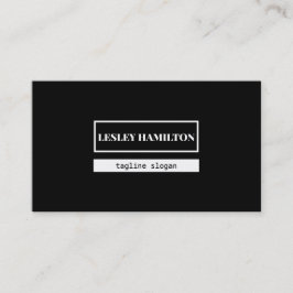 Rahmen verdrehen visitenkarte