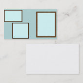 Rahmen-Visitenkarte Visitenkarte (Vorne/Hinten)