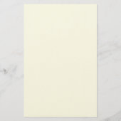 Rahmen von Rose Briefpapier (Rückseite)
