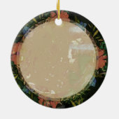 Rahmen Weihnachtsschmuck (Hinten)