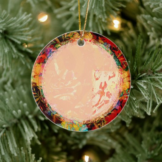 Rahmen Weihnachtsschmuck (Baum)