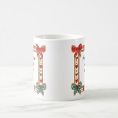 Rahmen & Wunschtext – 5 Farben anpassbar Kaffeetasse (Mittel)