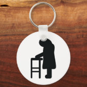 Rahmengranulat Schlüsselanhänger (Vorderseite)