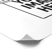 Rahmenloses Landschaftsposter Poster (Ecke)
