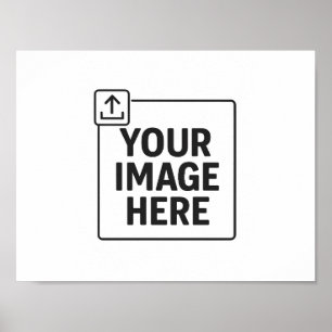 Rahmenloses Landschaftsposter Poster