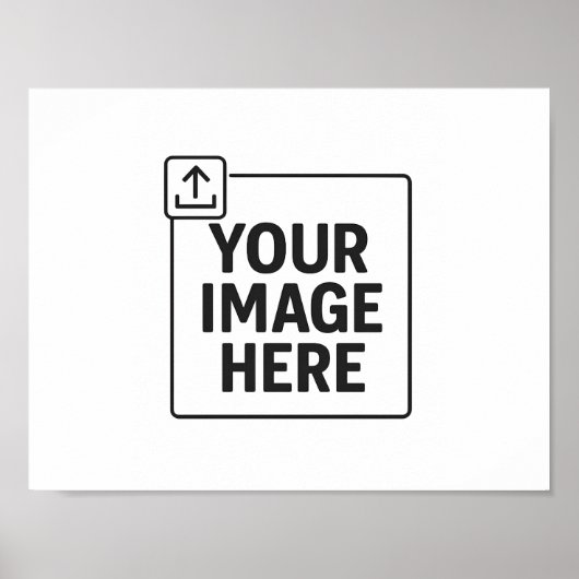 Rahmenloses Landschaftsposter Poster (Vorne)