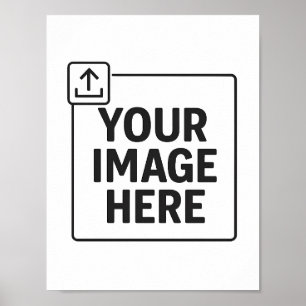 Rahmenloses Portraitposter Poster