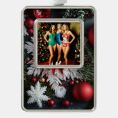 Rahmenornament Rahmen-Ornament Silber (Vorderseite)