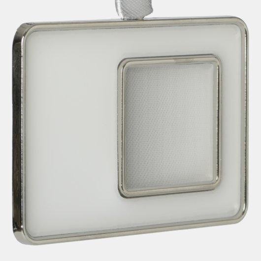 Rahmenornament Rahmen-Ornament Silber (Rechts)