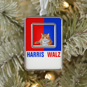 Rahmenornament Rahmen-Ornament Silber