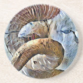 RAHMENTIERBETRIEB GETRÄNKEUNTERSETZER (Vorne)