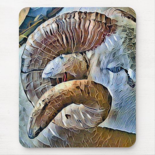 RAHMENTIERBETRIEB MOUSEPAD (Vorne)