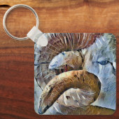 RAHMENTIERBETRIEB SCHLÜSSELANHÄNGER (Vorderseite)