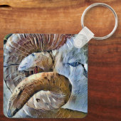 RAHMENTIERBETRIEB SCHLÜSSELANHÄNGER (Rückseite)