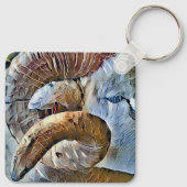 RAHMENTIERBETRIEB SCHLÜSSELANHÄNGER (Rückseite)