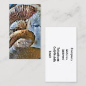 RAHMENTIERE VISITENKARTE (Vorne/Hinten)