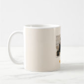 Rahmgeschäftslogo rechteckiges Foto Kaffeetasse (Links)