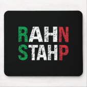 Rahn Staph New Jersey Garden Nj Shore Italian Flag Mousepad (Vorne)