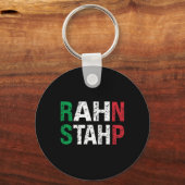 Rahn Staph New Jersey Garden Nj Shore Italian Flag Schlüsselanhänger (Vorderseite)