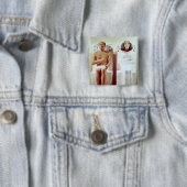 Rahotep und seine Ehefrau, Nofret Button (Beispiel)