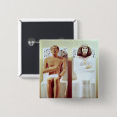 Rahotep und seine Ehefrau, Nofret Button (Vorne & Hinten)