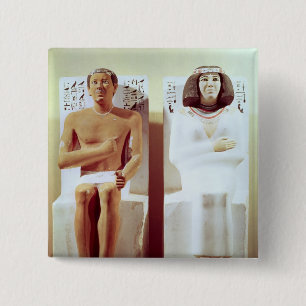 Rahotep und seine Ehefrau, Nofret Button