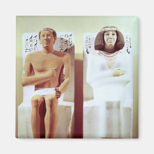 Rahotep und seine Ehefrau, Nofret Magnet