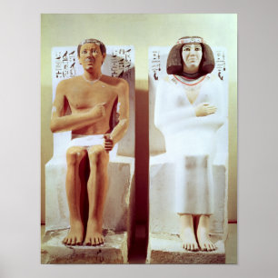 Rahotep und seine Ehefrau, Nofret Poster
