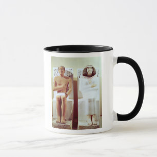 Rahotep und seine Ehefrau, Nofret Tasse