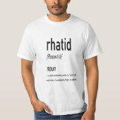 Rahtid T - Shirt (Vorderseite)